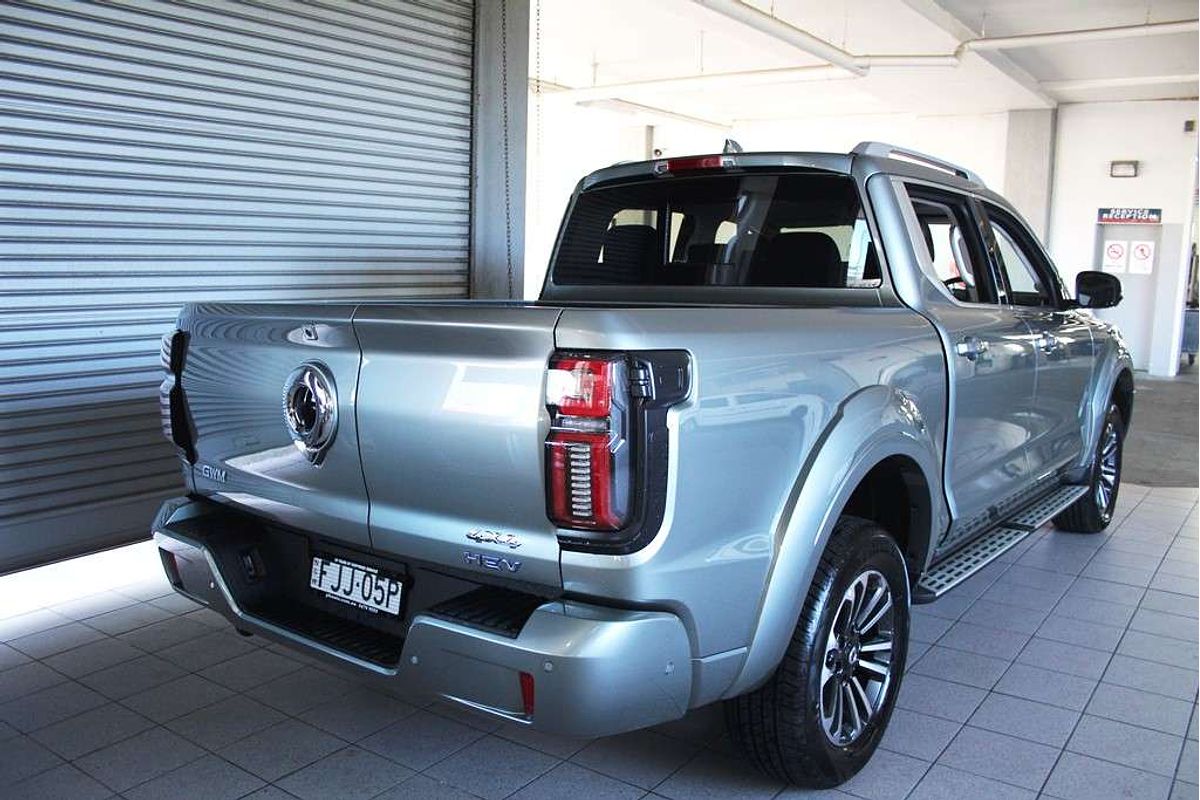 Ute Cannon Alpha Ultra Diesel 4x4