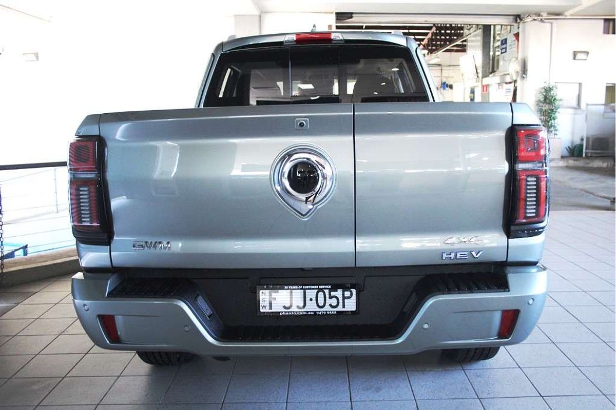 Ute Cannon Alpha Ultra Diesel 4x4