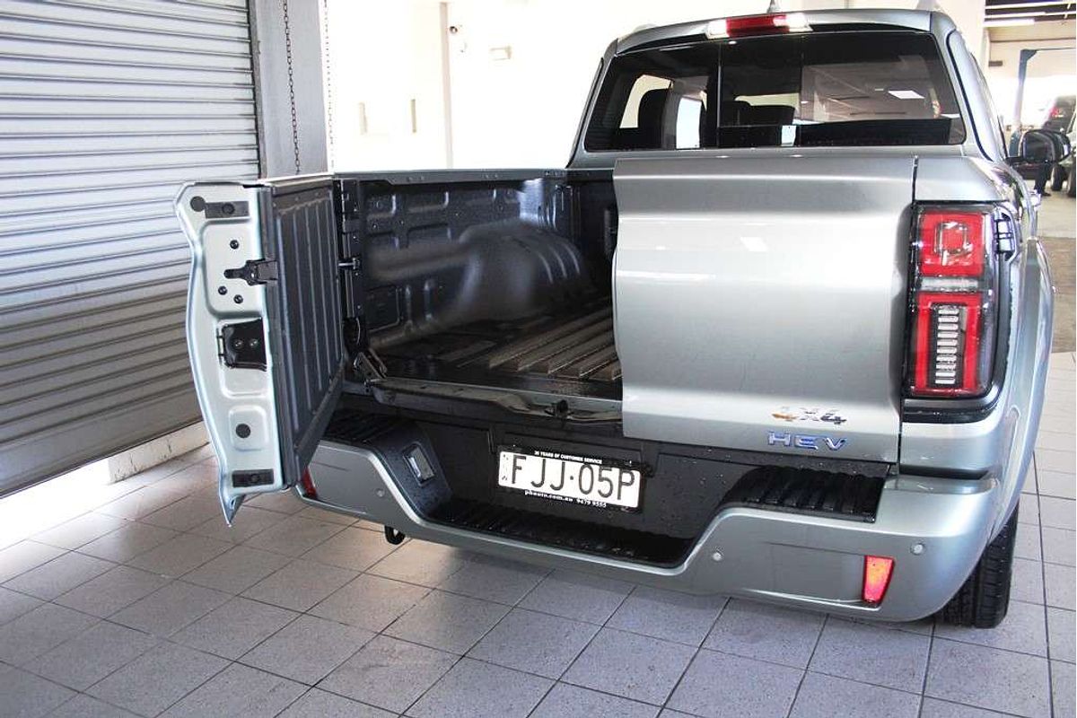 Ute Cannon Alpha Ultra Diesel 4x4