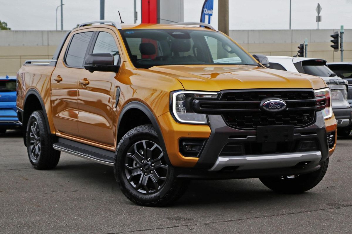 2024 Ford Ranger Wildtrak 4X4 2.0L