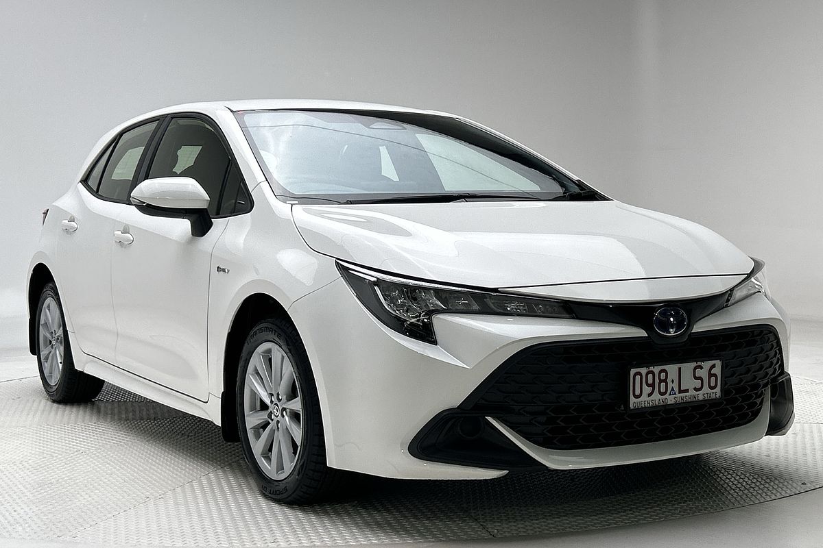 2024 Toyota Corolla Ascent Sport Hybrid ZWE219R