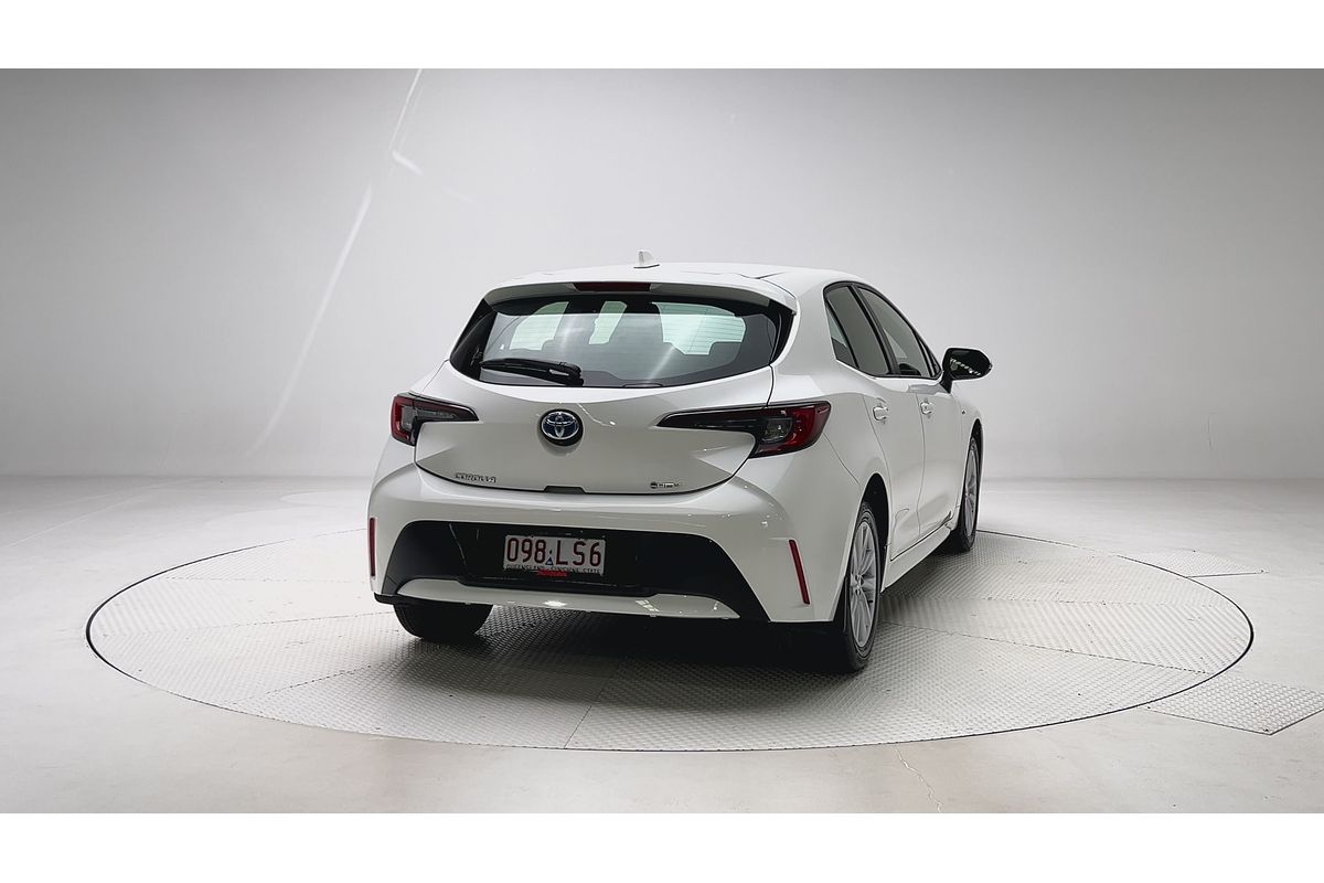 2024 Toyota Corolla Ascent Sport Hybrid ZWE219R