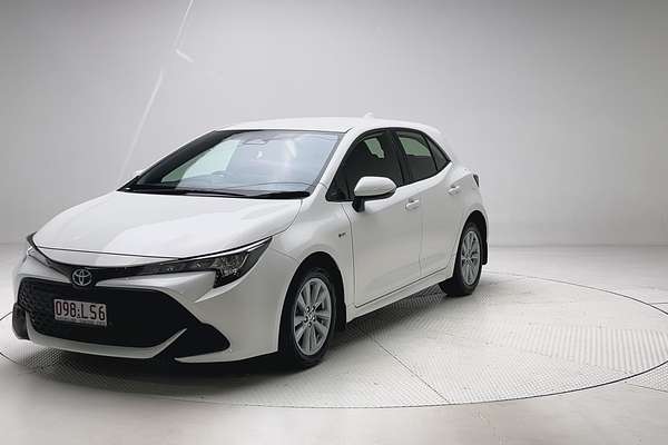 2024 Toyota Corolla Ascent Sport Hybrid ZWE219R thumb-5