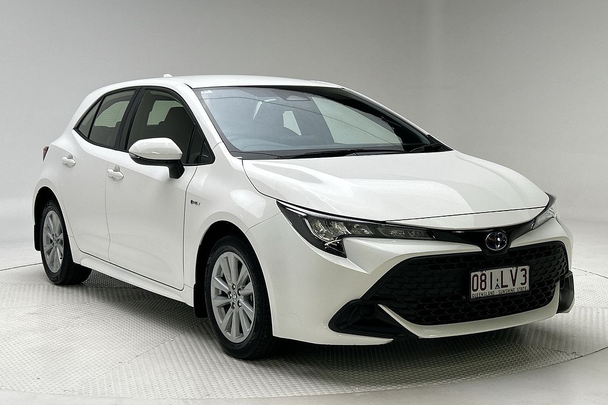 2024 Toyota Corolla Ascent Sport Hybrid ZWE219R