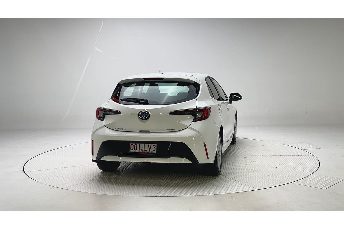 2024 Toyota Corolla Ascent Sport Hybrid ZWE219R