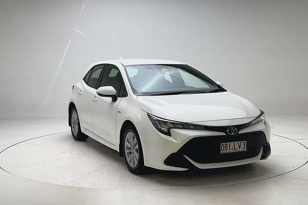 2024 Toyota Corolla Ascent Sport Hybrid ZWE219R thumb-4