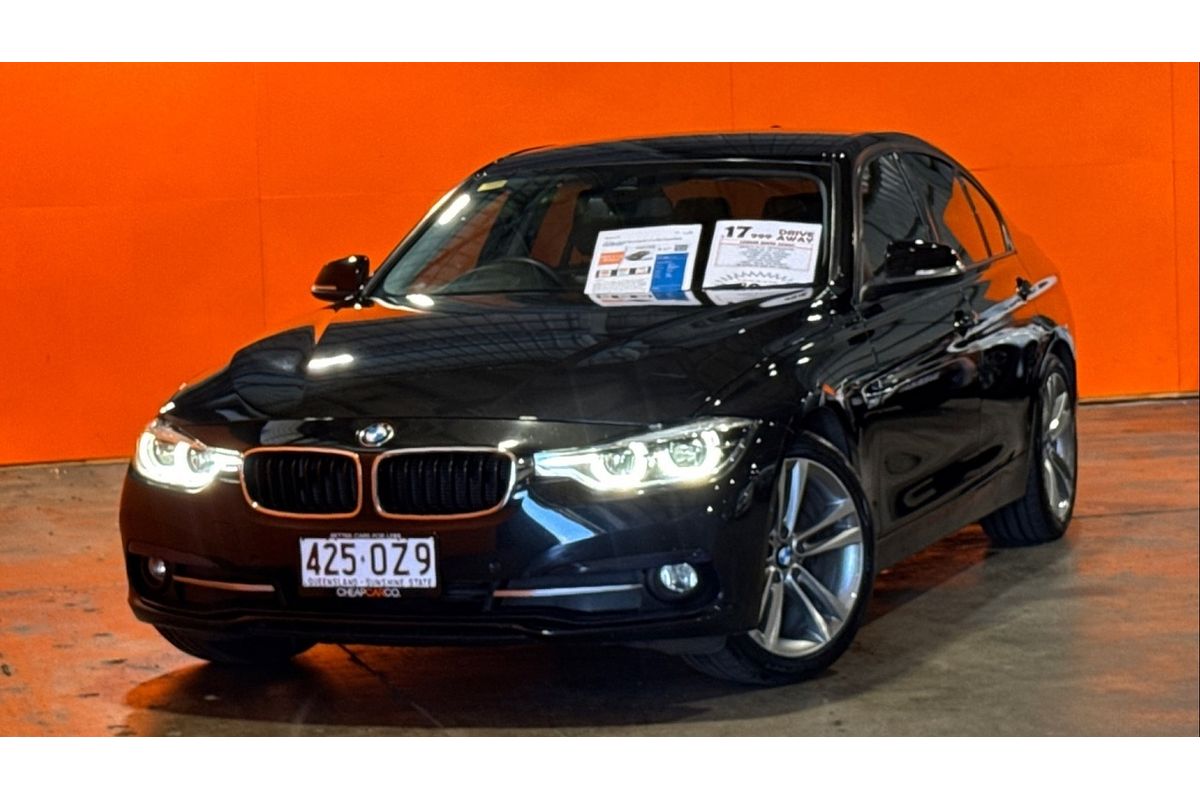 2015 BMW 3 Series 320d Sport Line F30 LCI