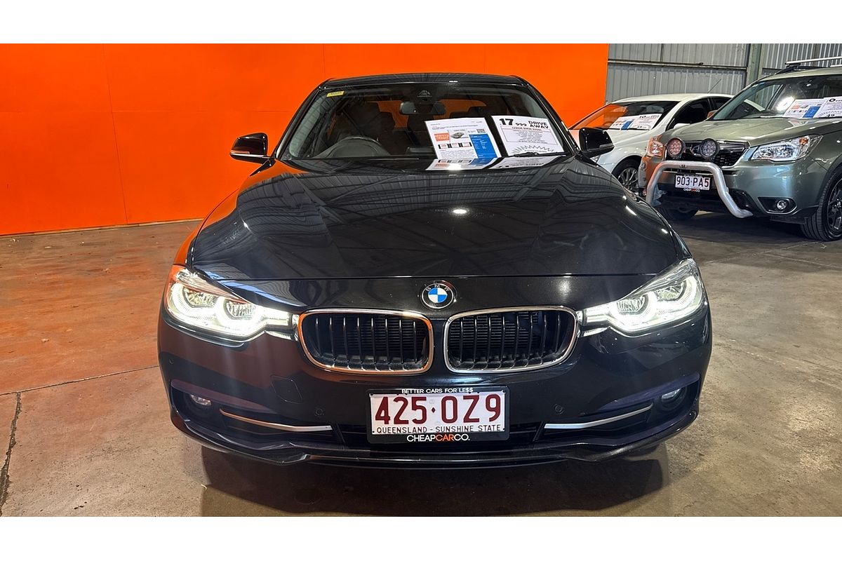 2015 BMW 3 Series 320d Sport Line F30 LCI