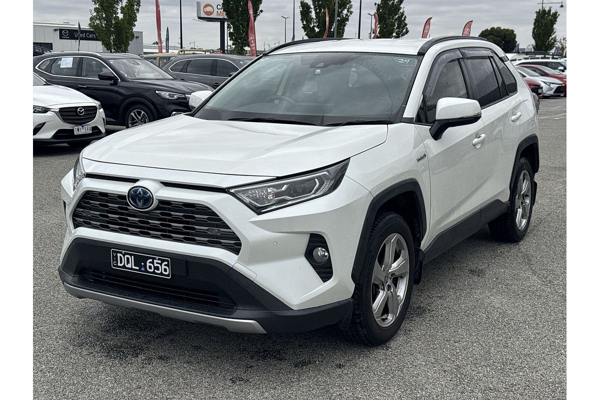 2020 Toyota RAV4 GXL AXAH54R