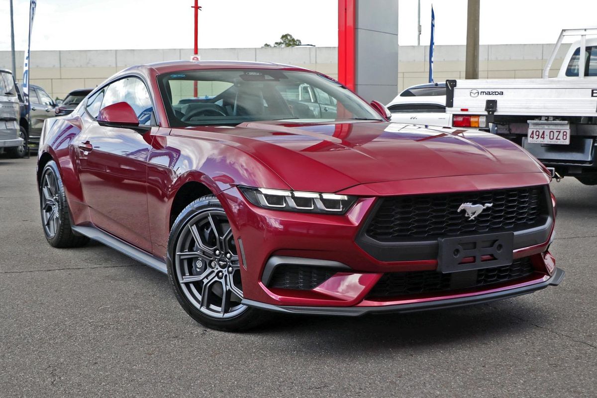 2025 Ford Mustang Ecoboost FO