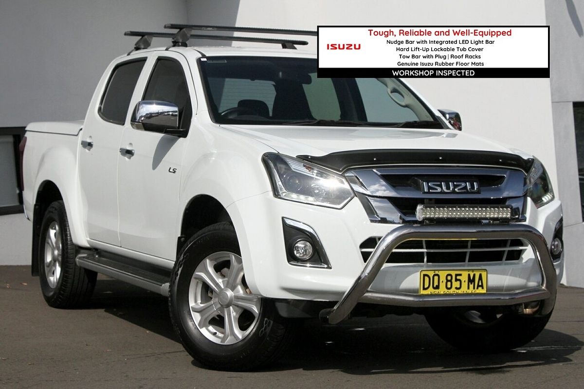 2017 Isuzu D-MAX LS-U High Ride Rear Wheel Drive