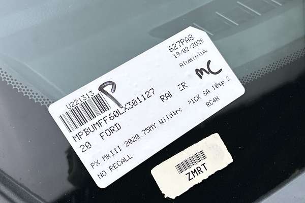 2020 Ford Ranger Wildtrak PX MkIII 4X4 2.0L thumb-23