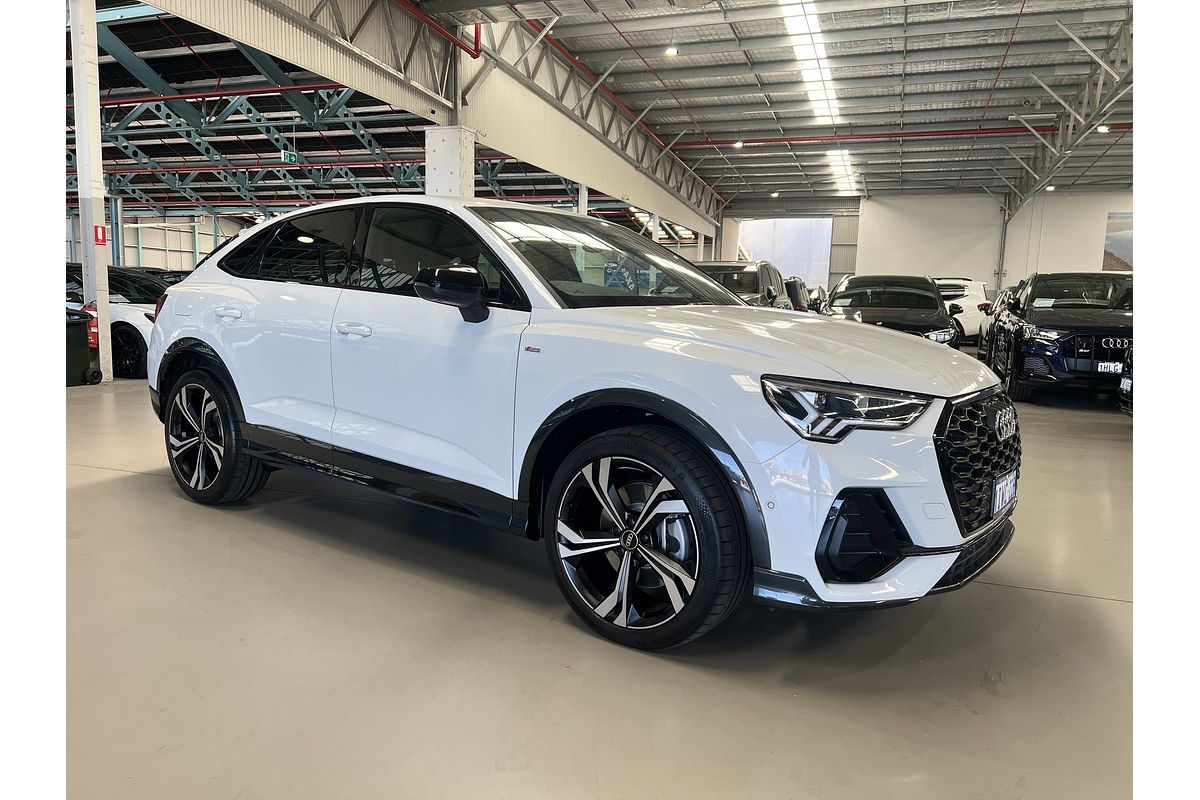 2022 Audi Q3 40 TFSI S line F3
