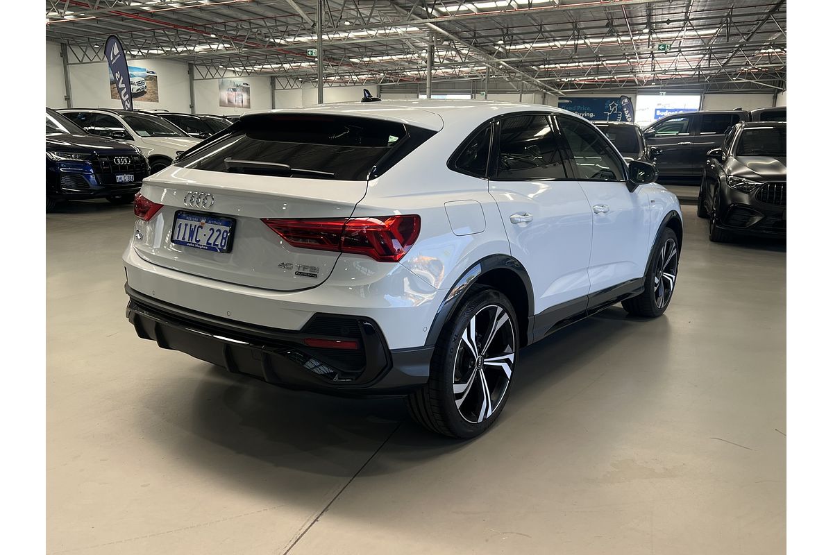 2022 Audi Q3 40 TFSI S line F3