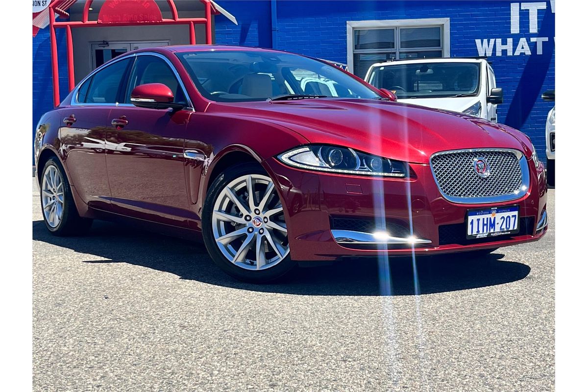 2014 Jaguar XF Premium Luxury X250