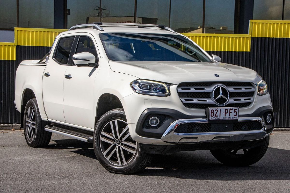 2018 Mercedes-Benz X-Class X250d Power 470 4X4