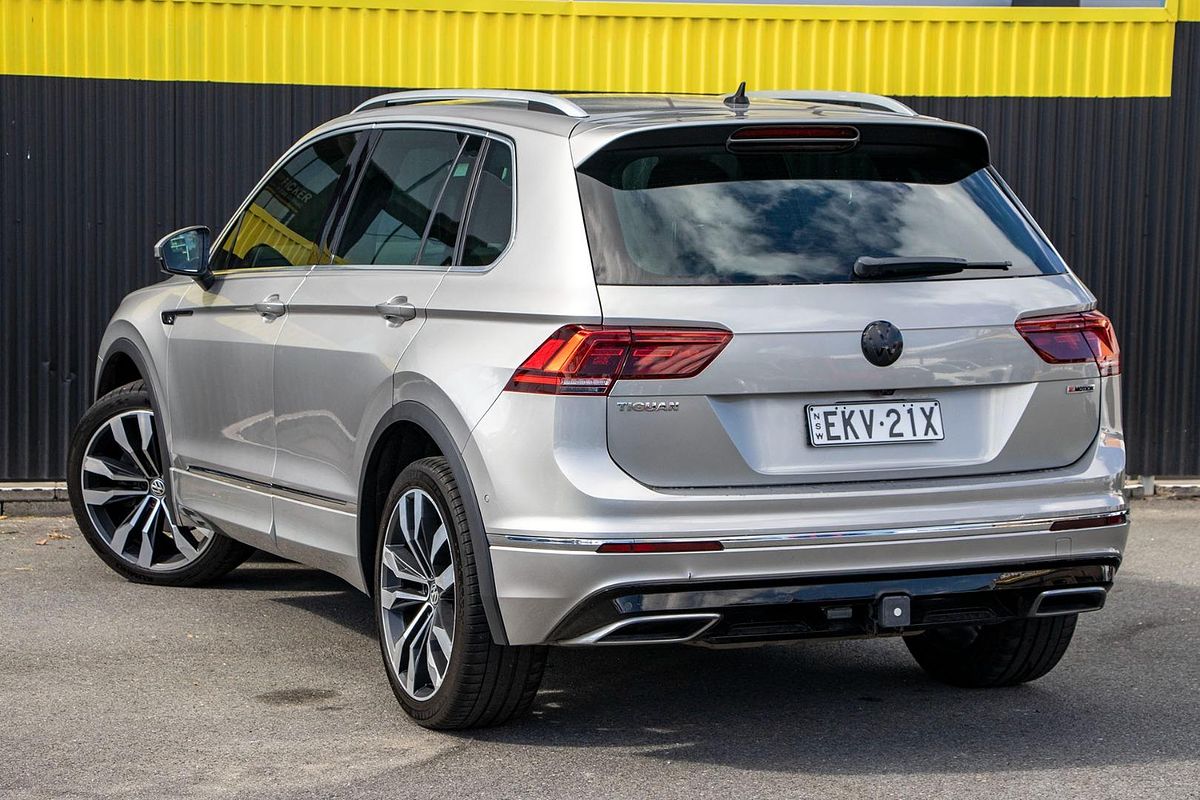 2019 Volkswagen Tiguan 162TSI Highline 5N