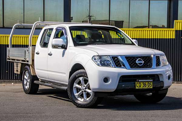 2014 Nissan Navara ST D40 Series 6 4X4