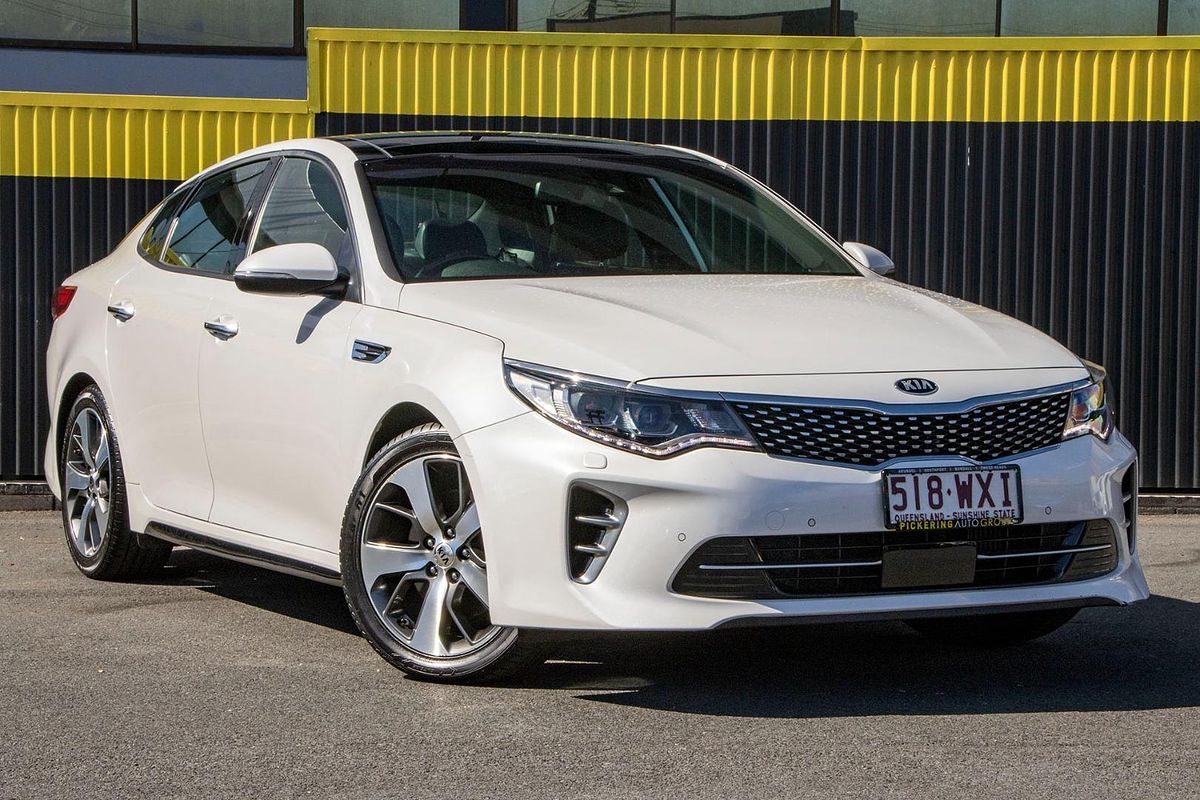 2016 Kia Optima GT JF