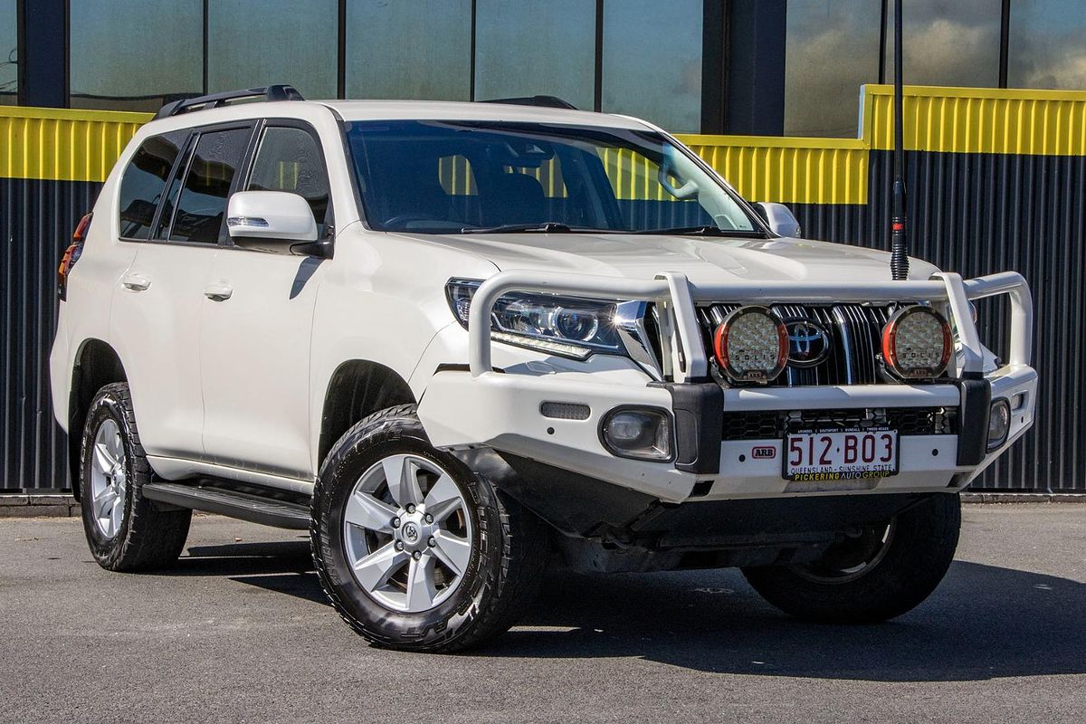 2019 Toyota Landcruiser Prado GXL GDJ150R