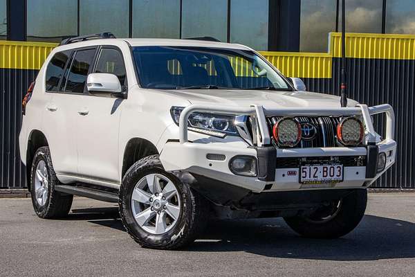 2019 Toyota Landcruiser Prado GXL GDJ150R