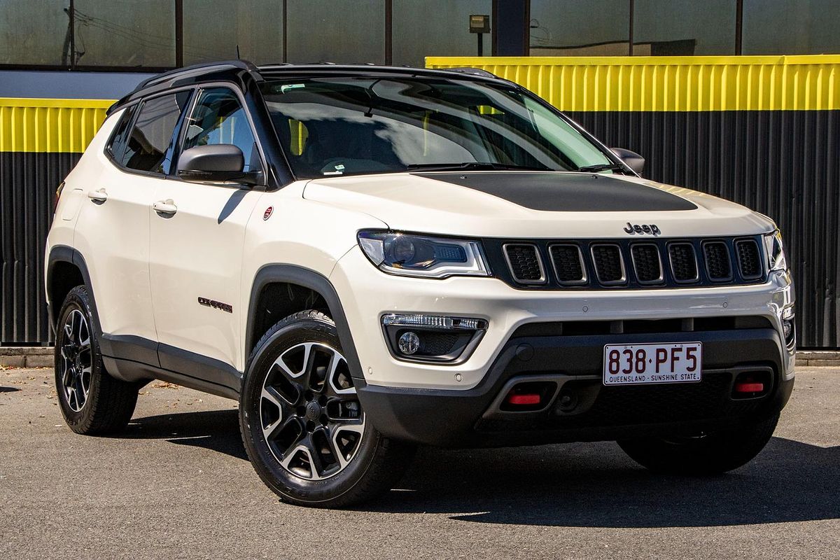 2021 Jeep Compass Trailhawk M6