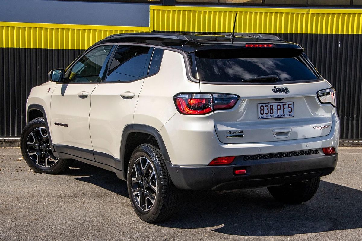 2021 Jeep Compass Trailhawk M6