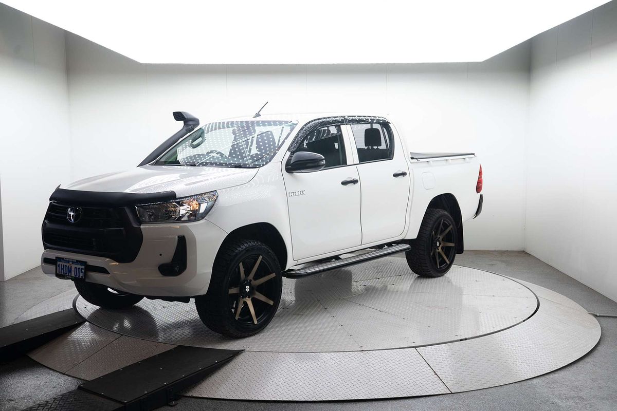 2020 Toyota Hilux Workmate Hi-Rider GUN135R Rear Wheel Drive