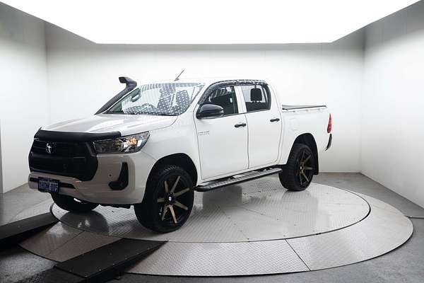 2020 Toyota Hilux Workmate Hi-Rider GUN135R Rear Wheel Drive