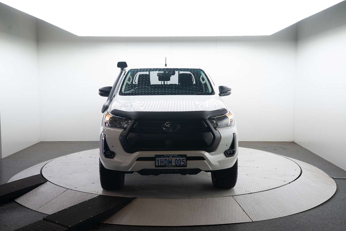 2020 Toyota Hilux Workmate Hi-Rider GUN135R Rear Wheel Drive