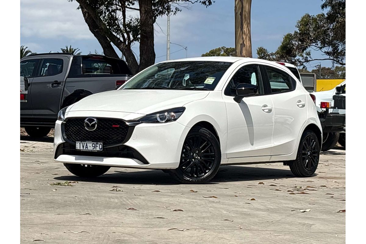2025 Mazda 2 G15 Evolve DJ Series