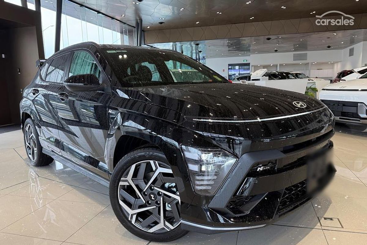 2025 Hyundai Kona Elite N Line SX2.V3