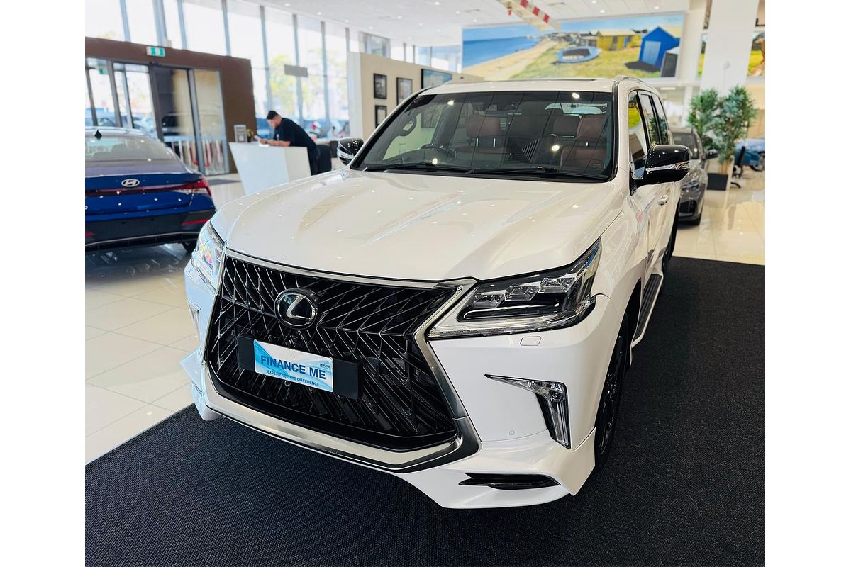 2020 Lexus LX LX570 S URJ201R