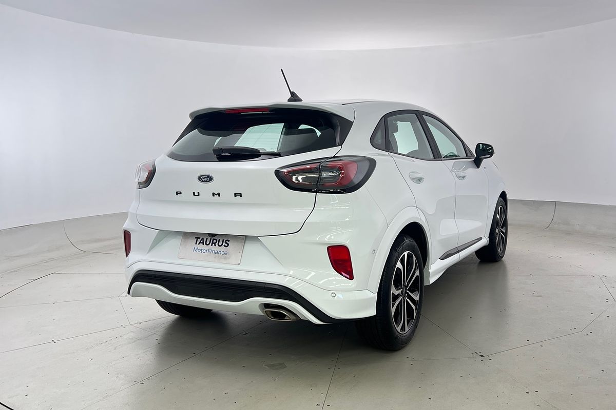 2022 Ford Puma ST-Line JK
