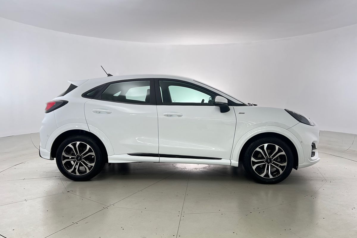 2022 Ford Puma ST-Line JK