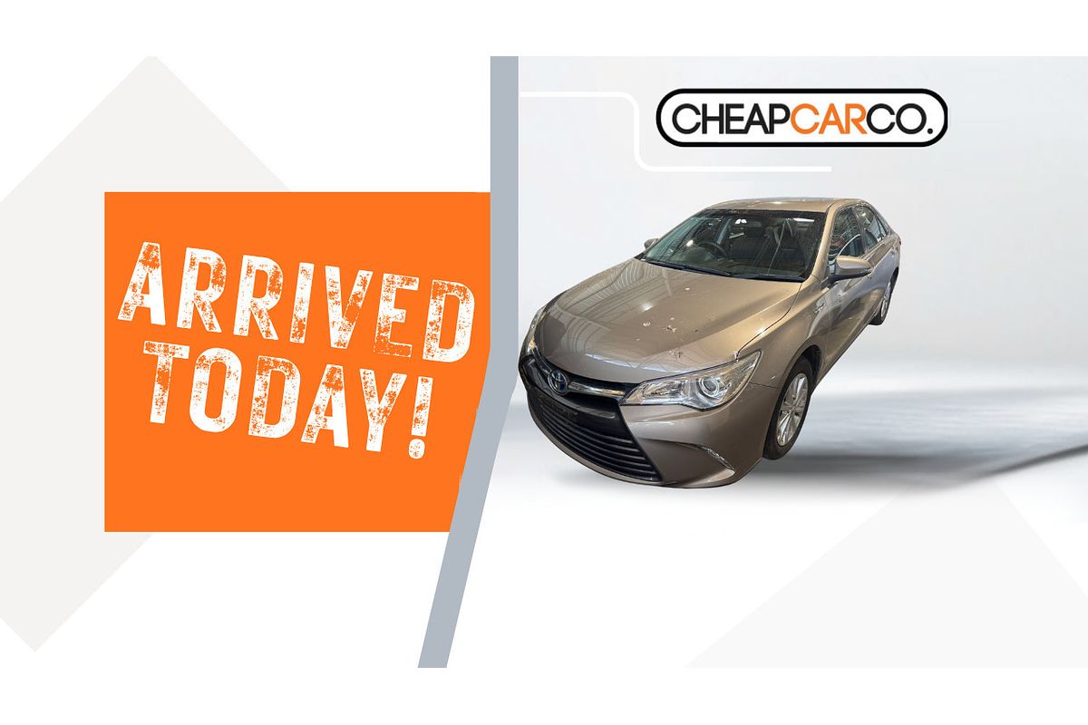 2015 Toyota Camry Hybrid H AVV50R