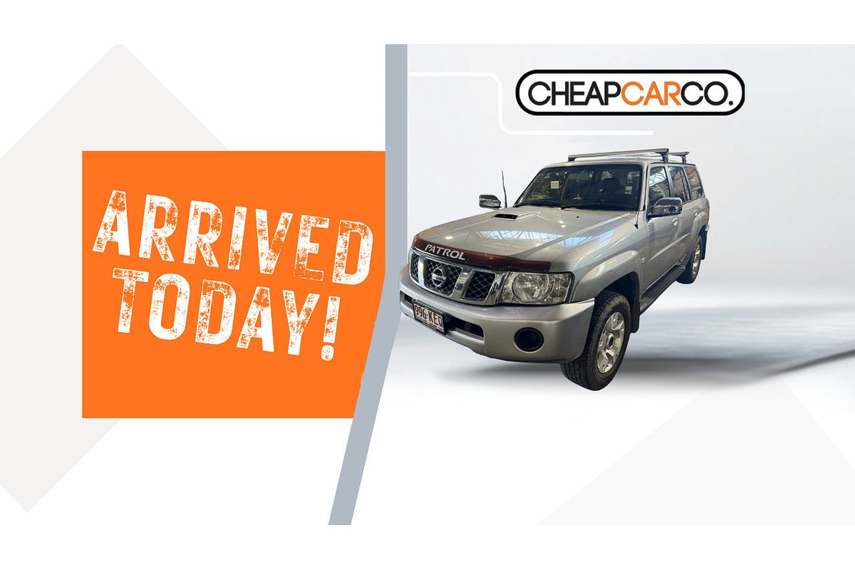 2007 Nissan Patrol Ti GU 5