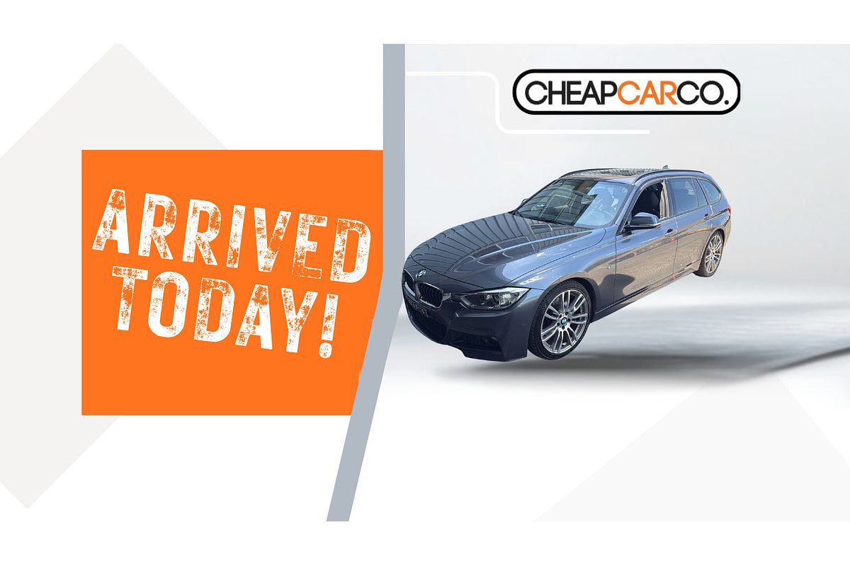 2013 BMW 3 Series 328i F31