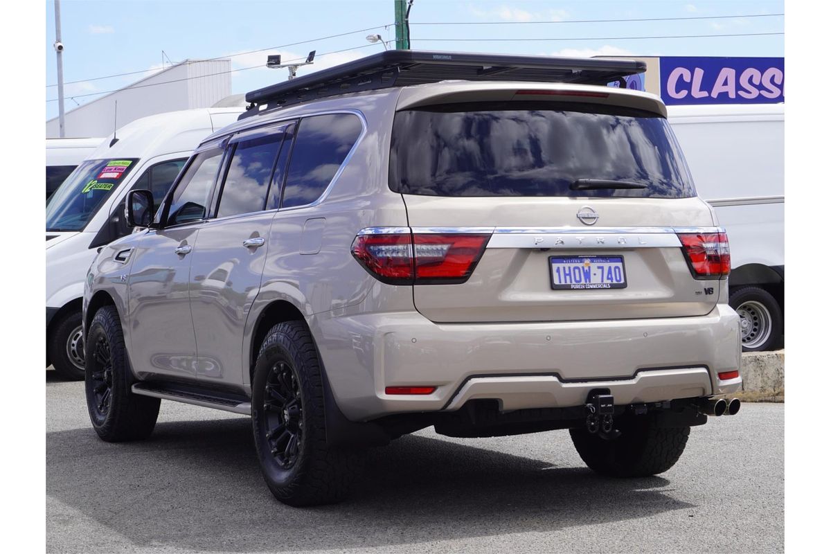 2022 Nissan Patrol Ti-L Y62