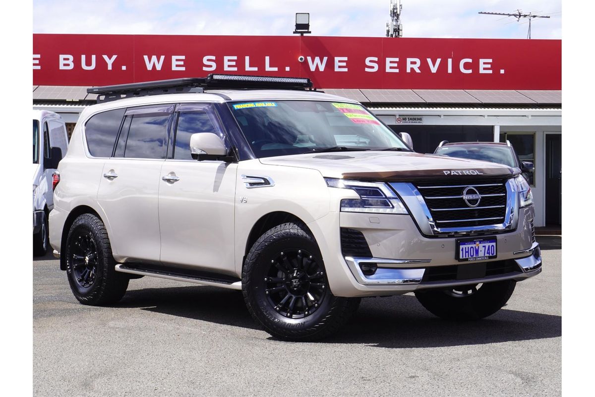 2022 Nissan Patrol Ti-L Y62