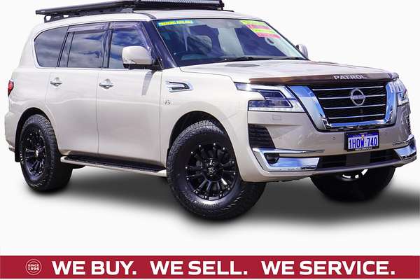 2022 Nissan Patrol Ti-L Y62