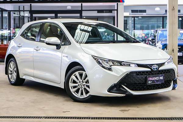 2024 Toyota Corolla Ascent Sport Hybrid ZWE219R