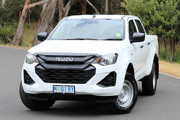 2024 Isuzu D-MAX SX High Ride Rear Wheel Drive