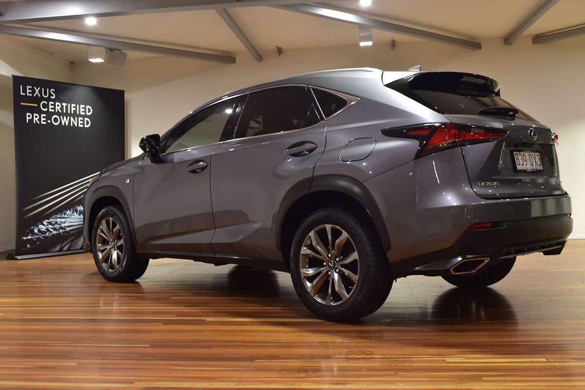 2018 Lexus NX NX300 F Sport AGZ15R