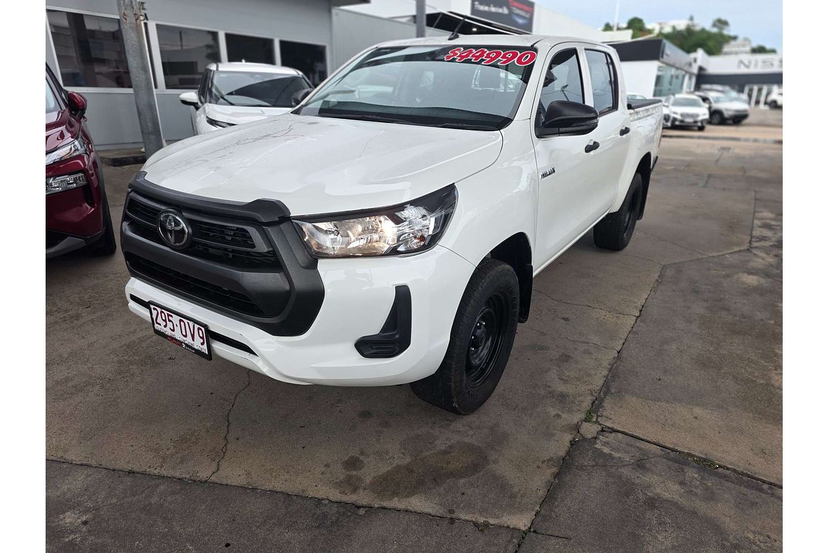 2021 Toyota Hilux Workmate GUN125R 4X4