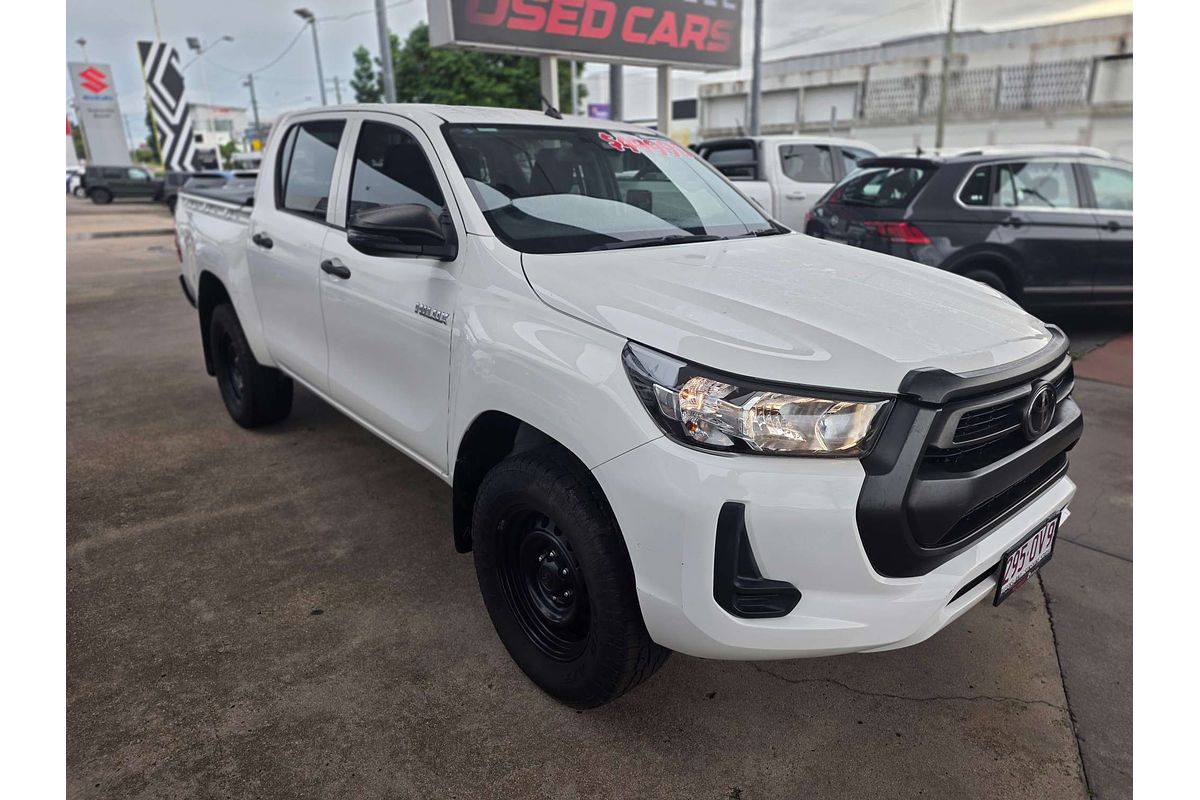 2021 Toyota Hilux Workmate GUN125R 4X4
