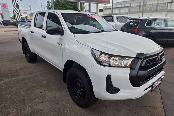 2021 Toyota Hilux Workmate GUN125R 4X4