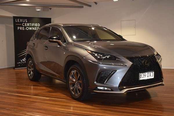 2018 Lexus NX NX300 F Sport AGZ15R