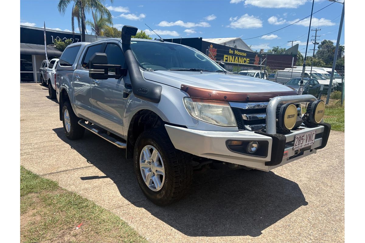 2014 Ford Ranger XLT PX 4X4