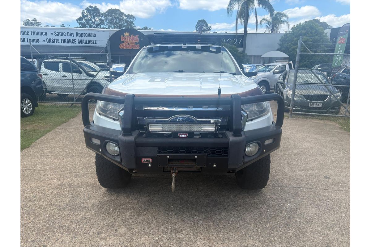 2017 Ford Ranger XLT PX MkII 4X4